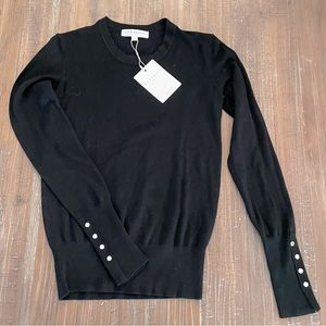 NWT Downeast lightweight fine gauge sweater -  size small